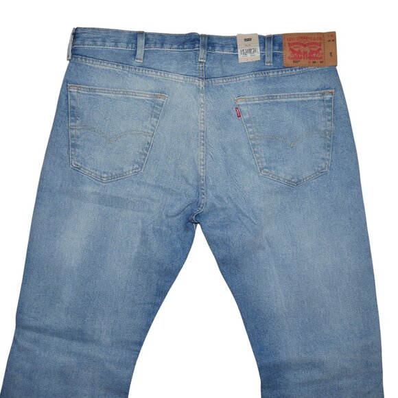 Levis 501 Original Fit Straight Leg Button Fly Denim Jeans Men's Size 38X30 NEW! - Picture 3 of 10